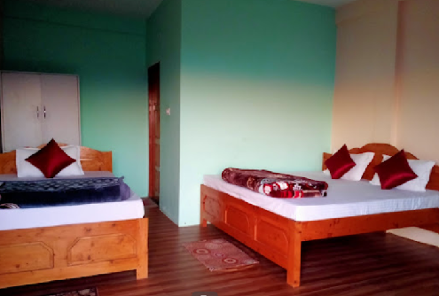 Binsar view home stay | 4 Bed Room 